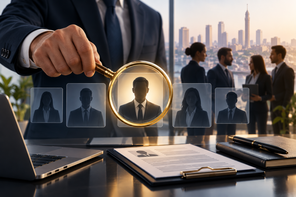 Recruitment and Headhunting Services in Egypt