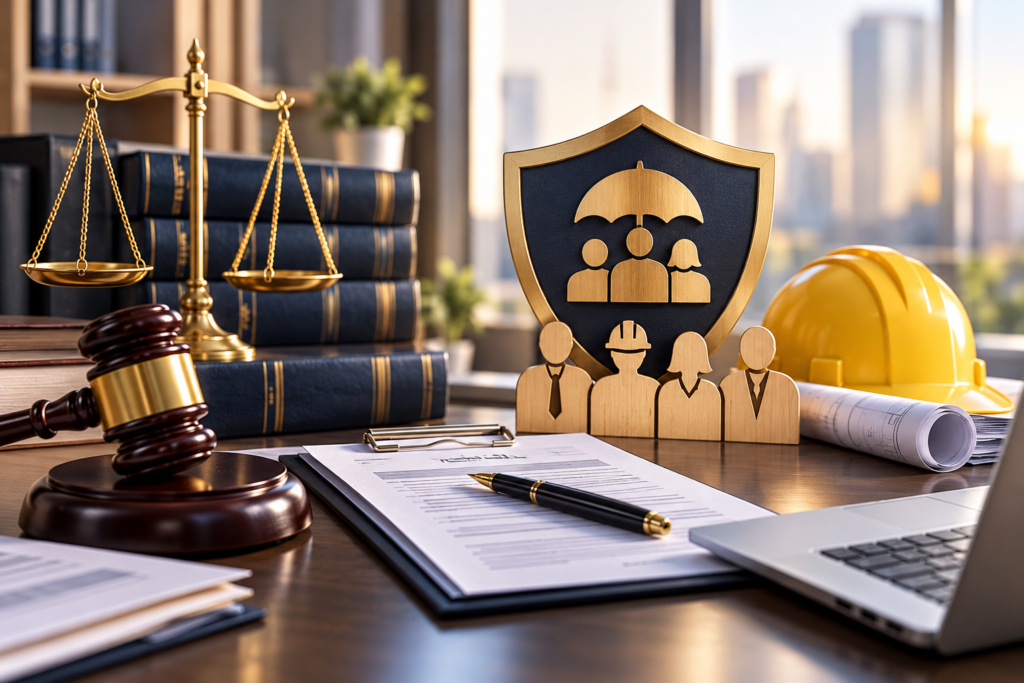 خدمات استشارات التأمينات الاجتماعية وقانون العمل في مصر